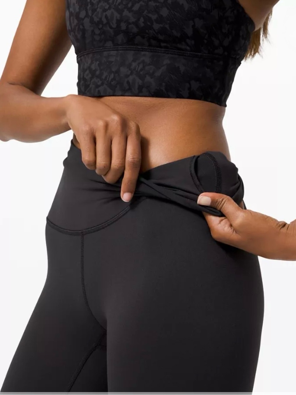Lululemon Wunder Under High-Rise 21” Crop Leggings - Picture 3 of 6